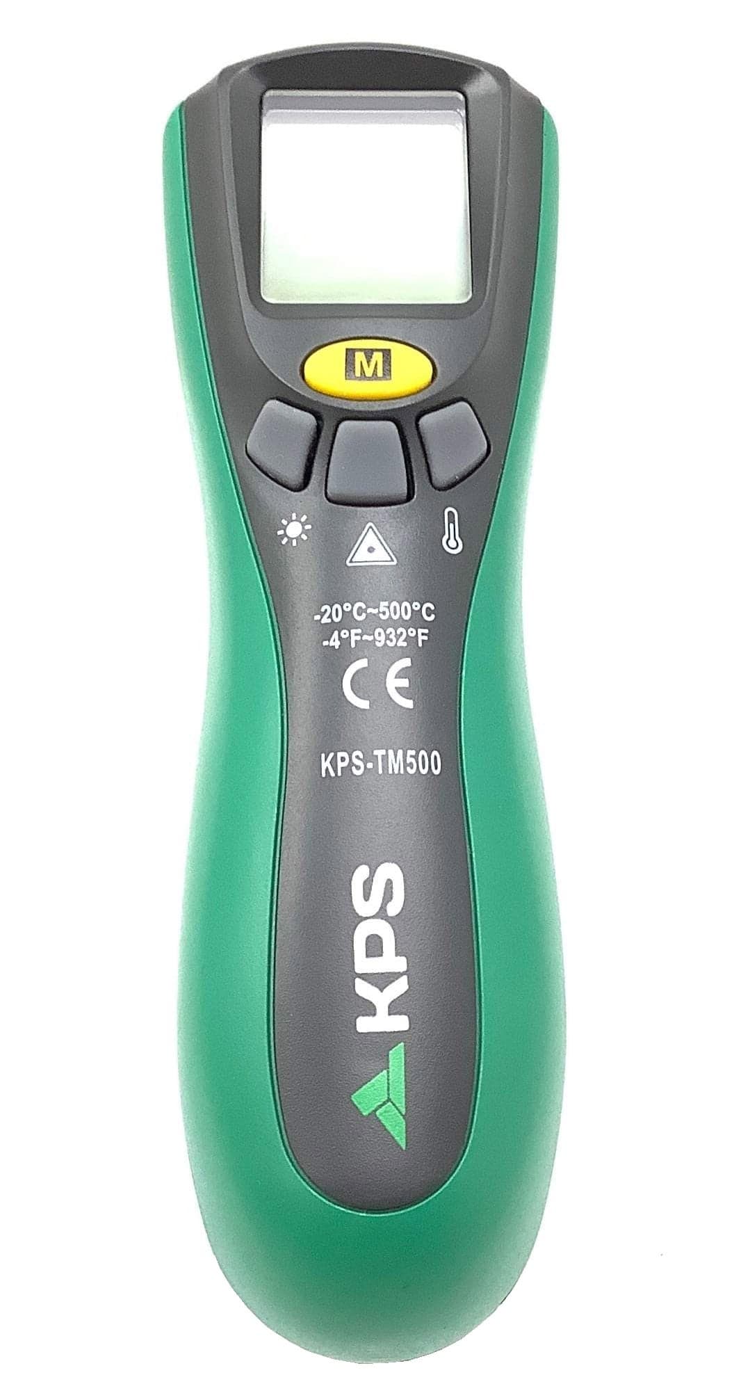 Termometro Industriale a Infrarossi Laser Digitale - KPS I-KPS-TM500