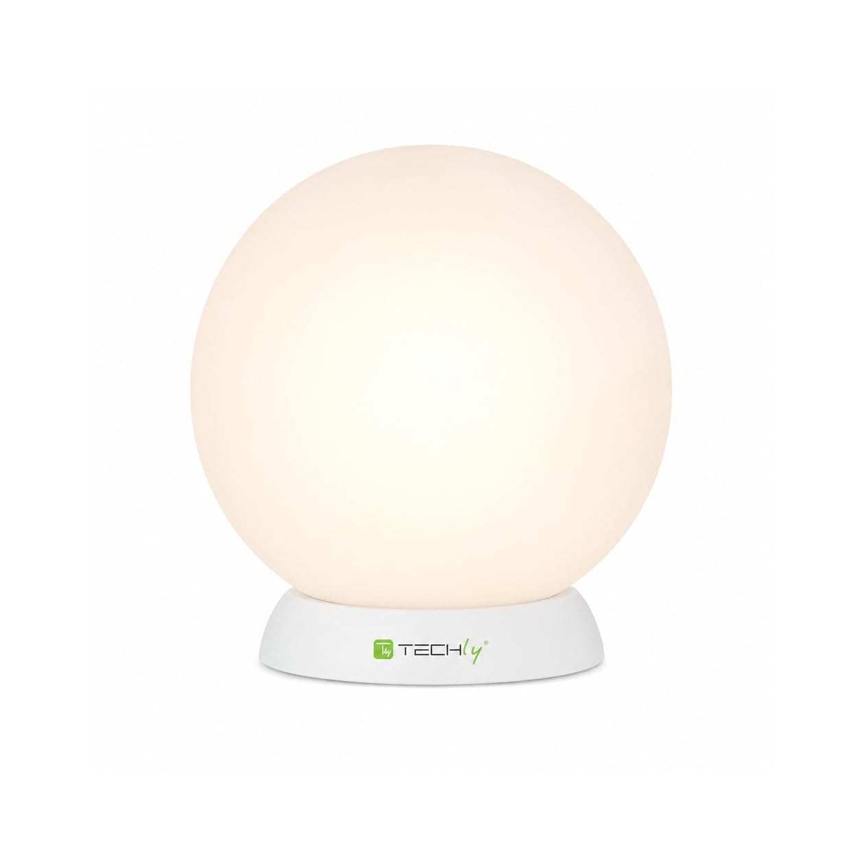 Lampada LED Multicolor Sfera Medium - Techly I-LED BALL-M