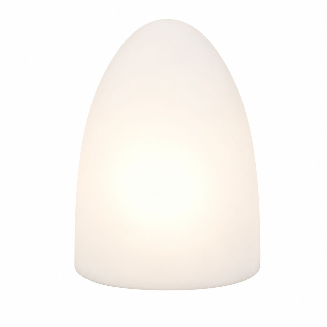 Lampada LED Multicolore Ovale - Techly I-LED EGG