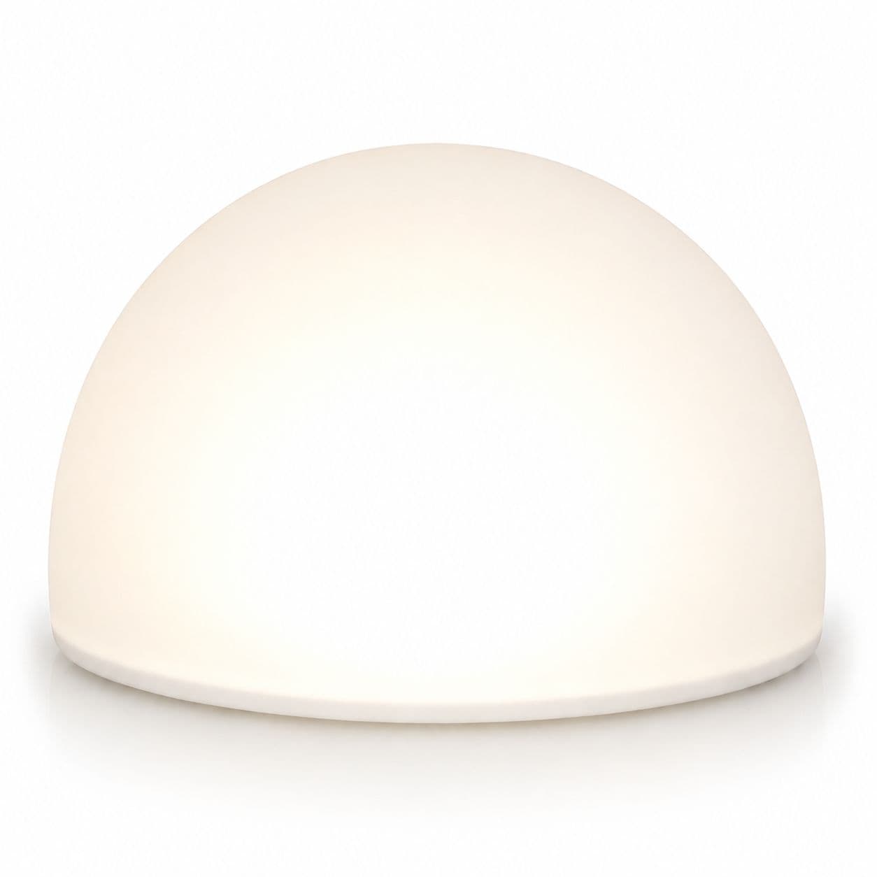 Lampada LED Multicolore a Mezza Sfera - Techly I-LED HALFB