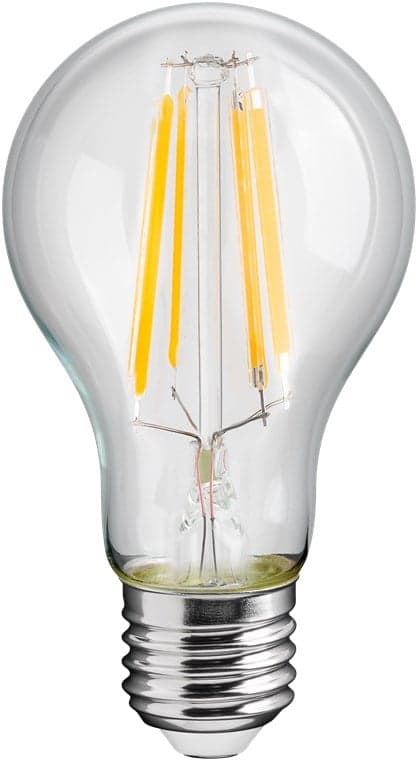 Lampadina LED E27 11W Bianco Caldo 2700K Trasparente a Filamento - Goobay I-LED-E27-11WFD