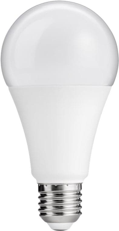 Lampada LED globo E27 bianco caldo 15W classe E - Goobay I-LED-E27-15WGE