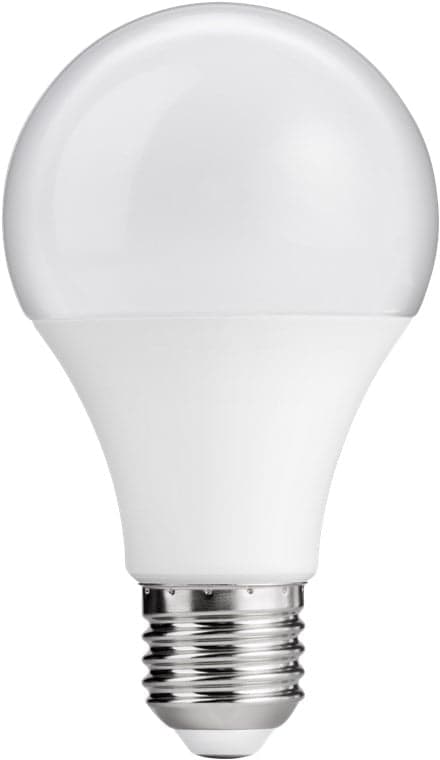 Lampadina LED E27 8.5W Bianco Caldo 3000K Satinata - Goobay I-LED-E27-85WGE