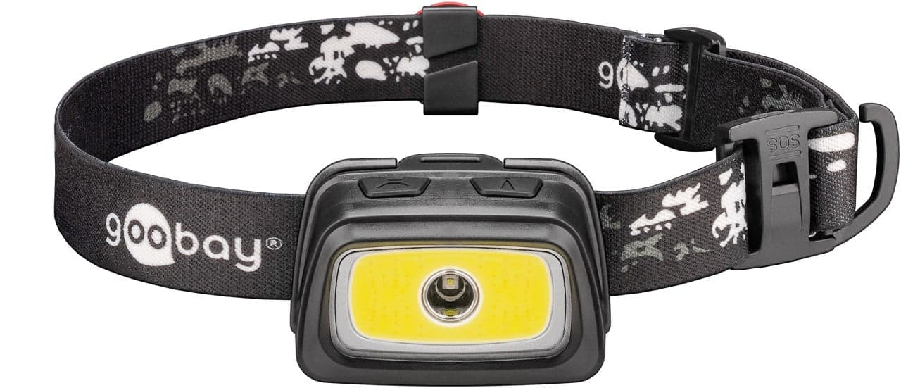 Lampada Frontale Torcia a LED 240lm - Goobay I-LED-HEAD2401