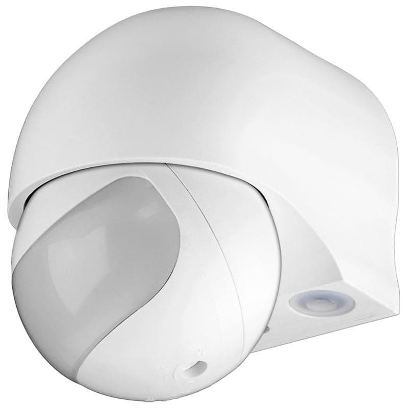 Sensore di movimento a infrarossi relè da esterno Slim - Goobay I-LIGHT-SNR3
