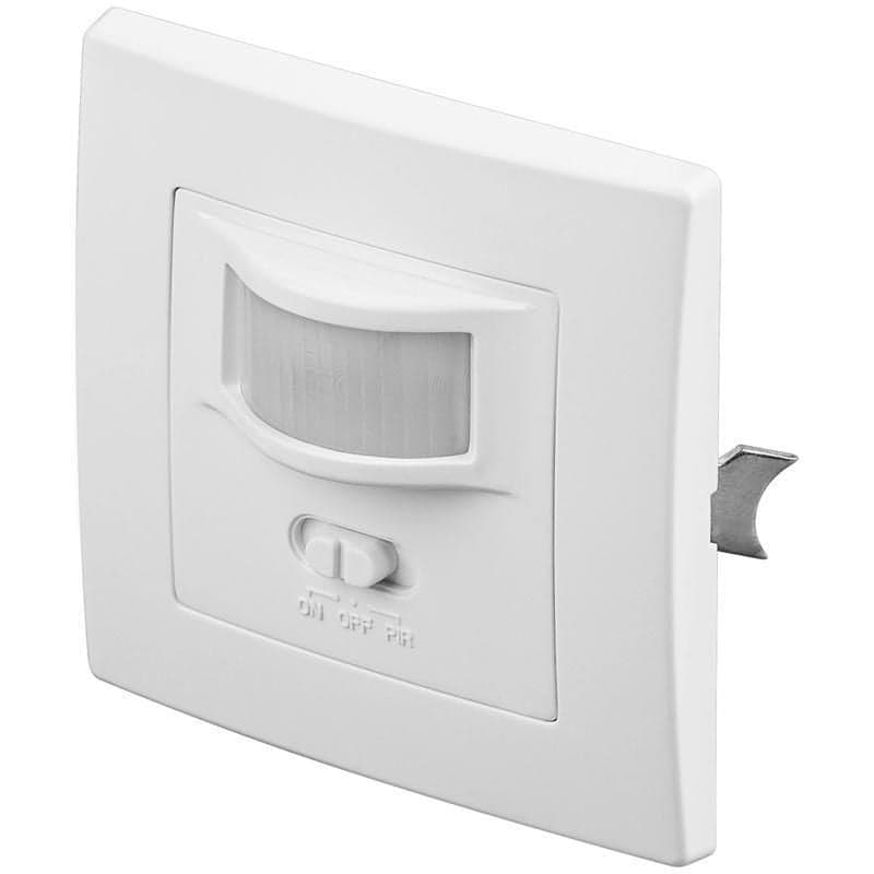 Sensore di Movimento a Infrarossi LED da Incasso - Goobay I-LIGHT-SNR7