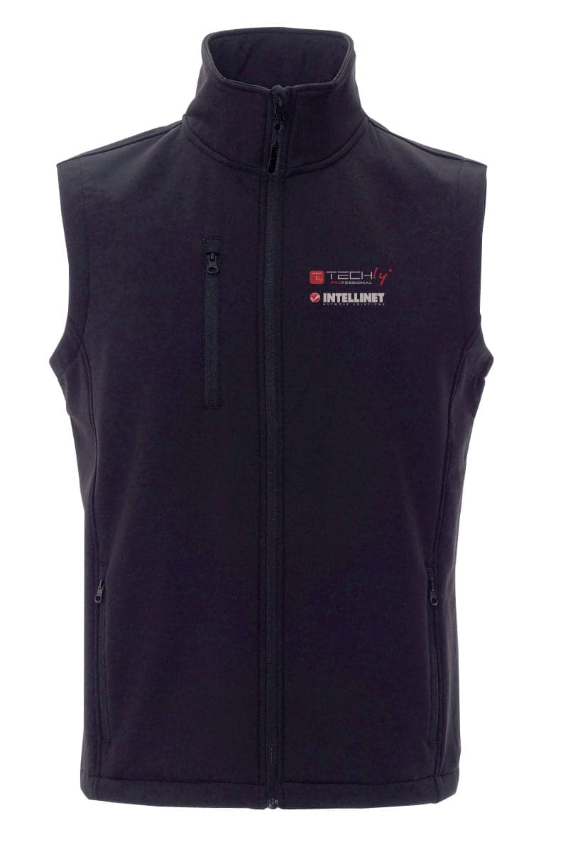 Smanicato da uomo nero taglia L con loghi Techly Professional e Intellinet - Techly I-NET-SMAL