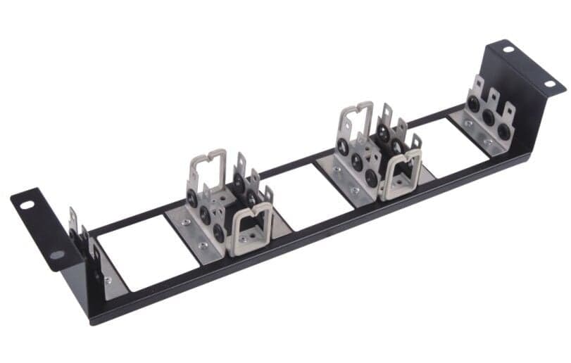 Subrack 19" arretrato per moduli LSA 2U - Intellinet I-PP LSA2U