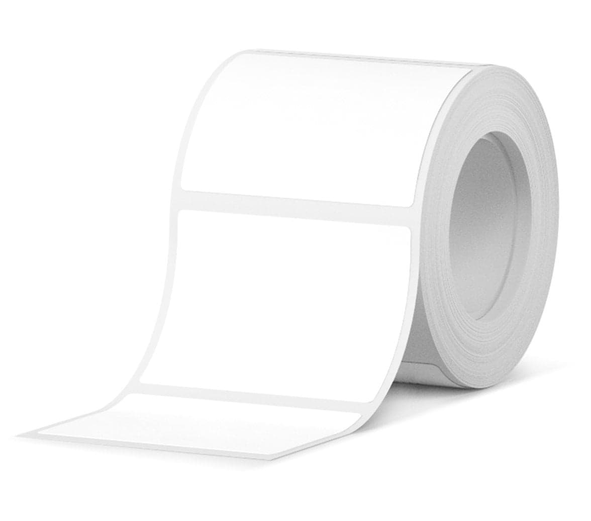 200 Etichette Ricambio Carta Termica 40x30 mm - Techly I-PRINT-LABEL4X3