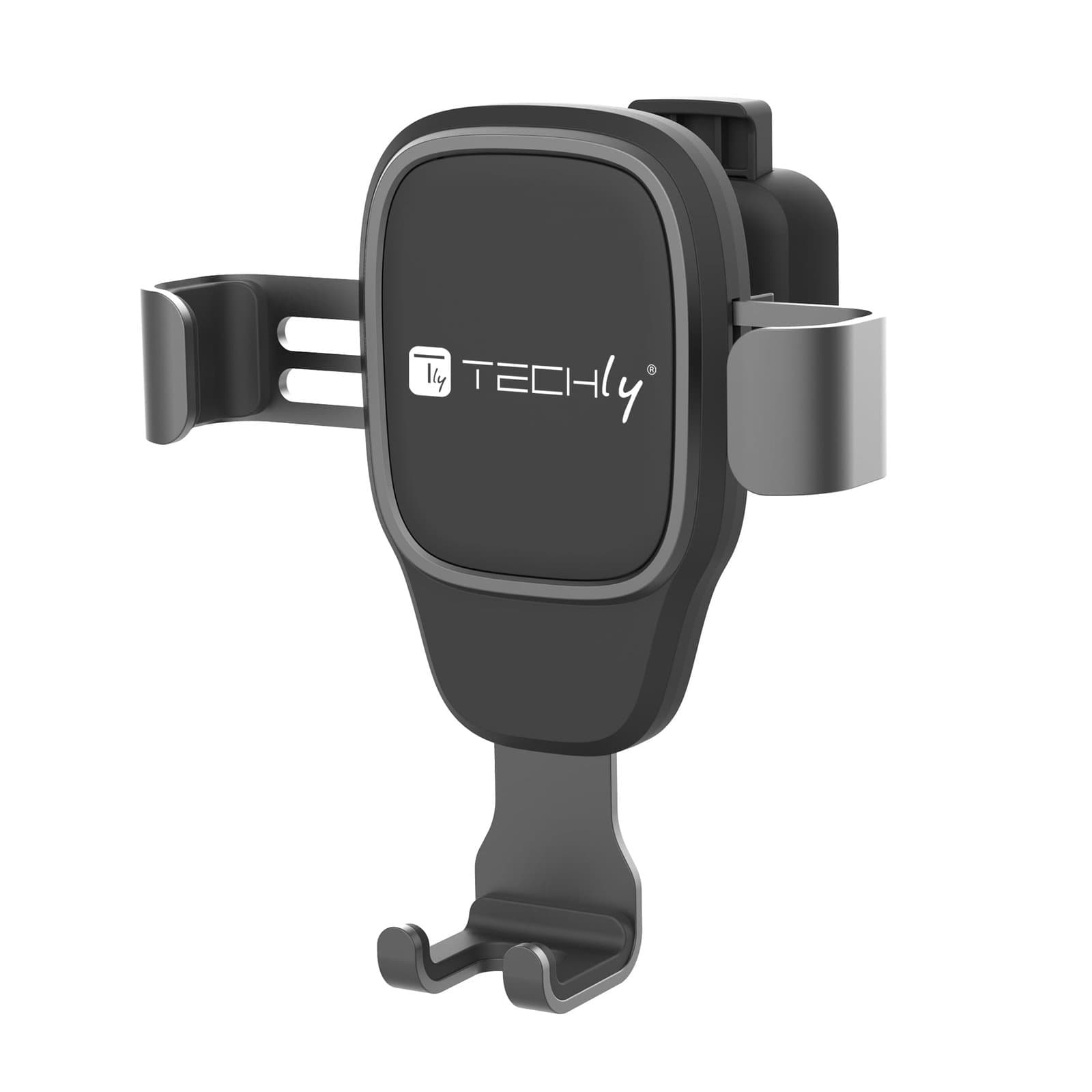 Supporto Universale da Auto per Smartphone con Sistema a Gravità - Techly I-SMART-GRAV