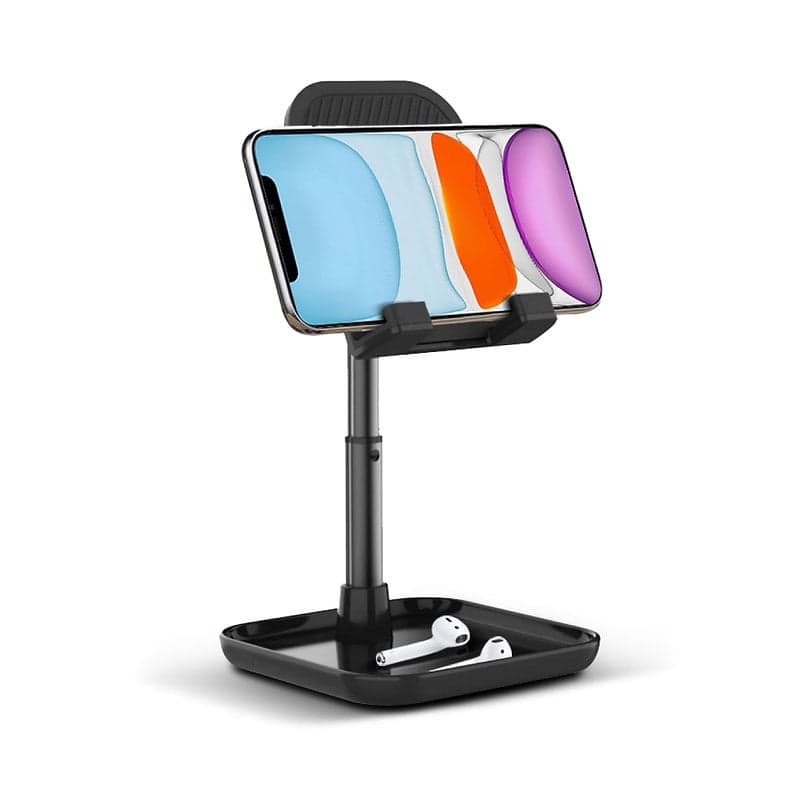 Supporto Universale Smartphone e Tablet Altezza Regolabile - Techly I-SMART-STAND13