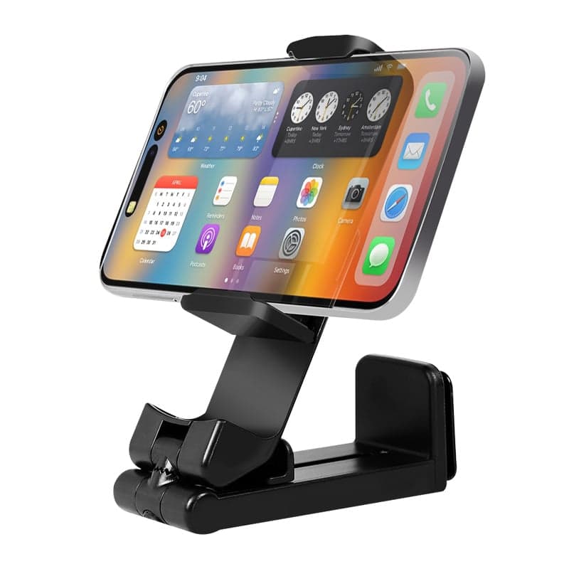 Supporto Porta Smartphone 4,7-6,9" con Rotazione 360° Nero - Logilink I-SMART-STAND8
