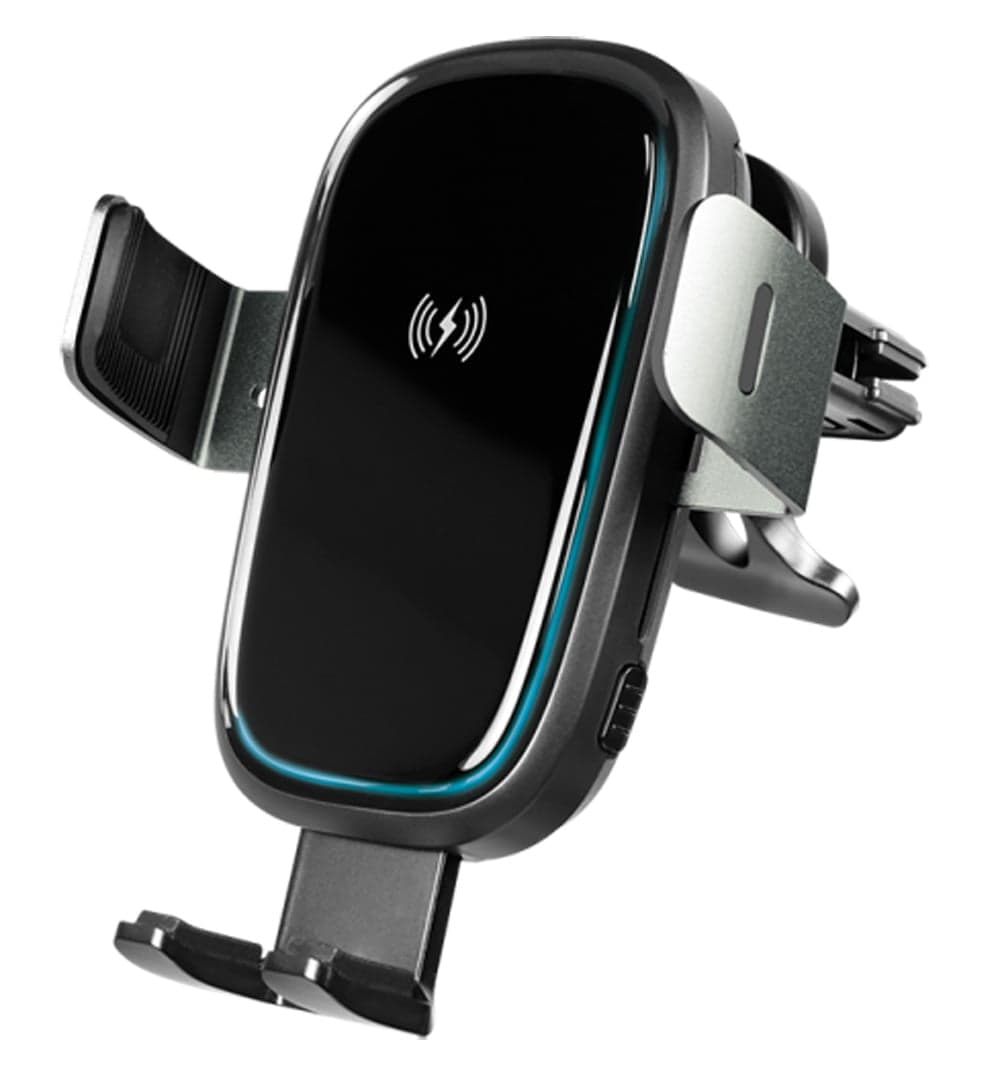 Supporto Auto Ricarica Wireless per Smartphone da Presa d'Aria 15W - Logilink I-SMART-WRL277