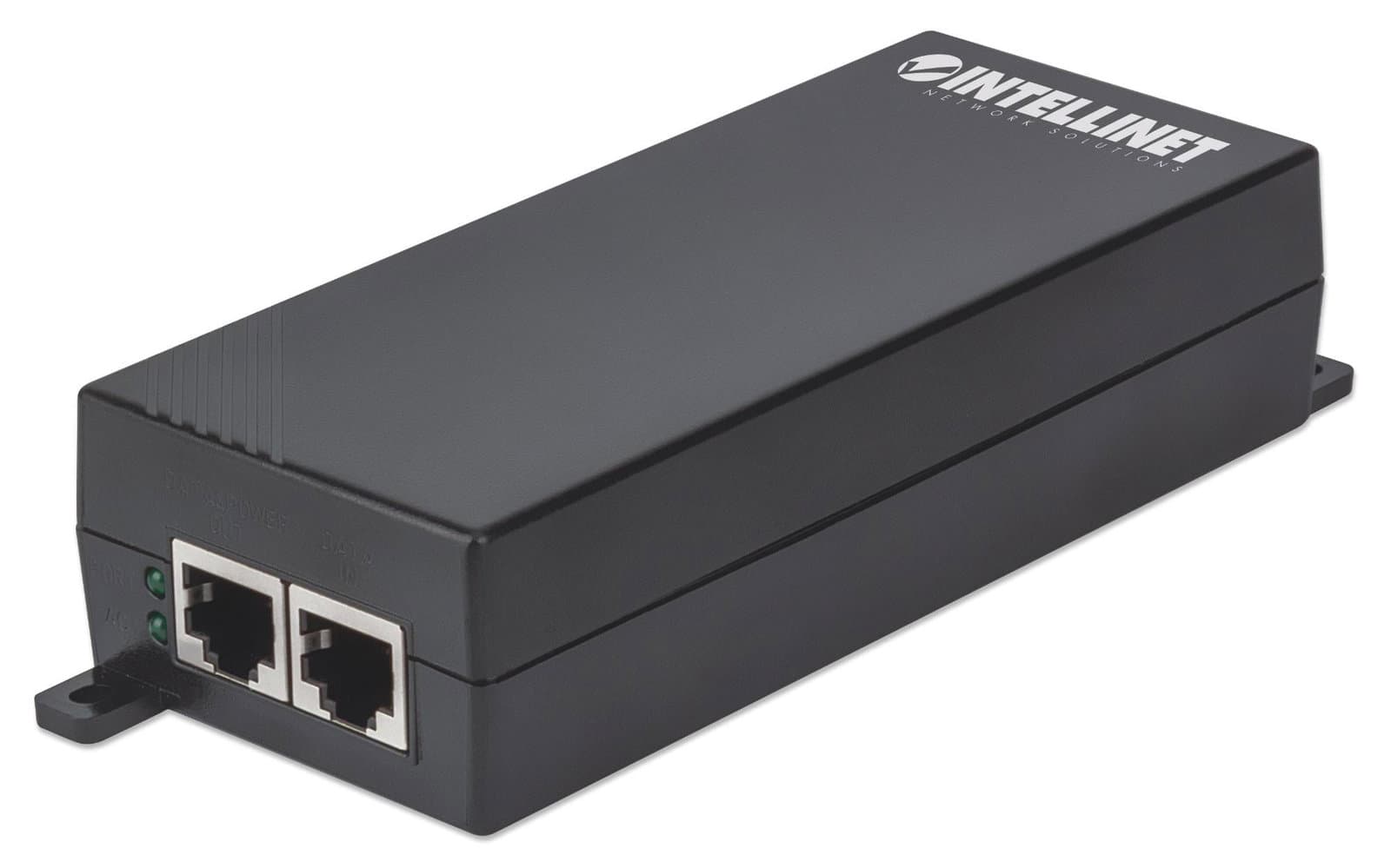 Iniettore Gigabit PoE+ High Power 30W - Intellinet I-SWHUB 3000SI2