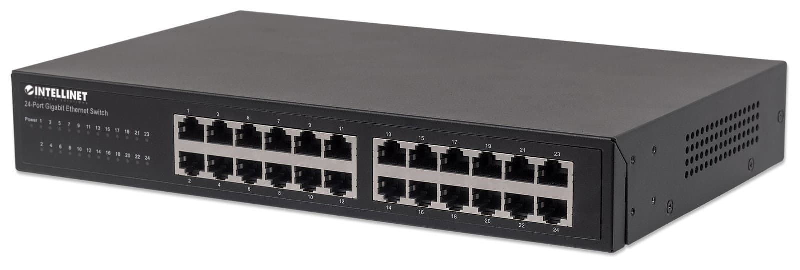 Switch Gigabit Ethernet 24 Porte 10/100/1000 Desktop/Rack - Intellinet I-SWHUB GB-024U