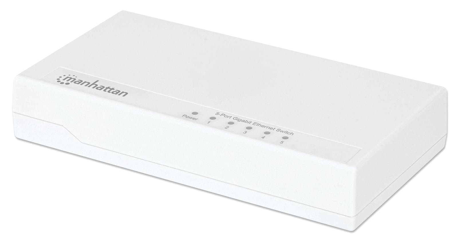 Switch Gigabit 5 porte Desktop - Manhattan I-SWHUB GB-050P