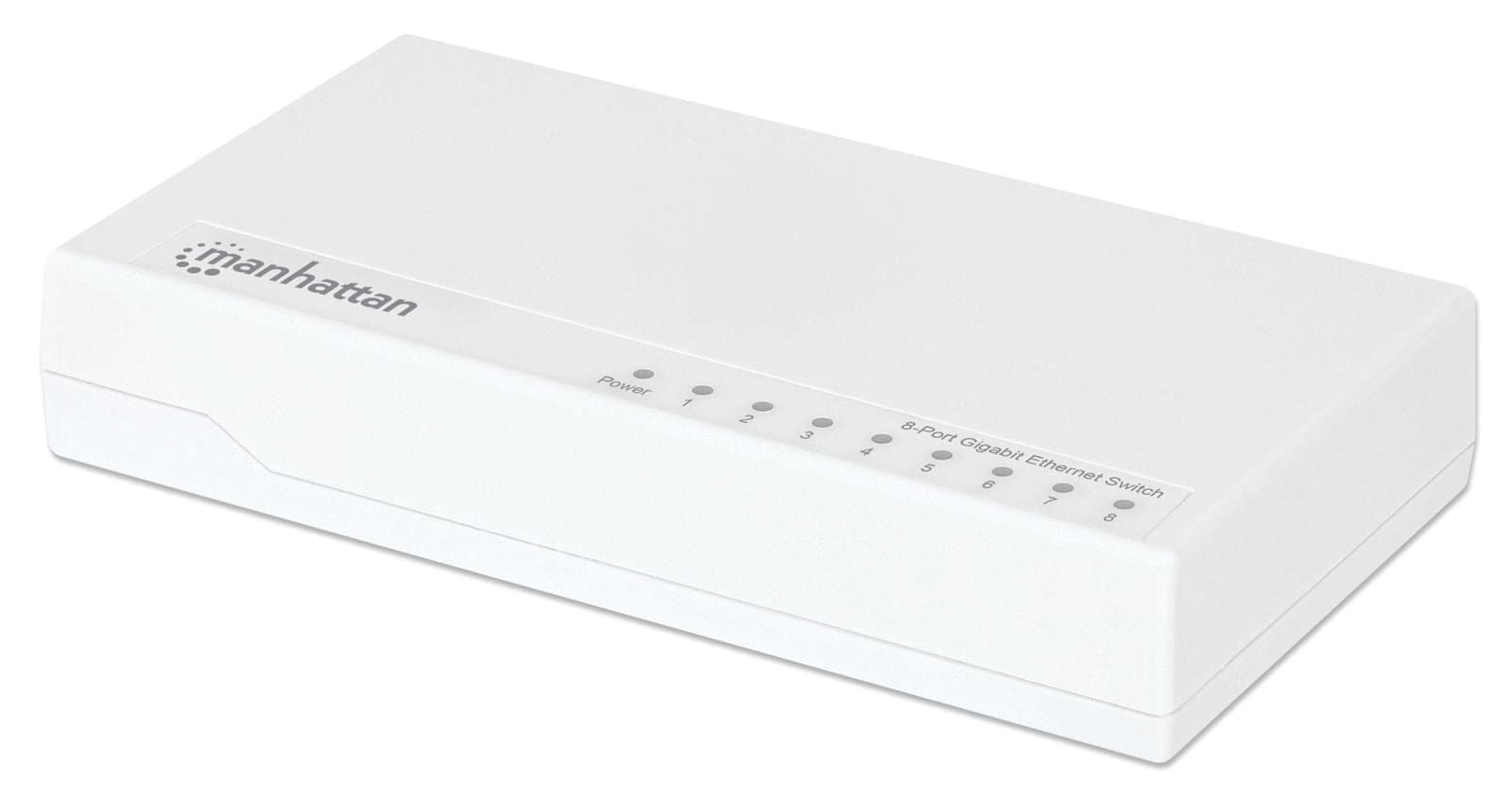 Switch Gigabit 8 porte Desktop - Manhattan I-SWHUB GB-080P