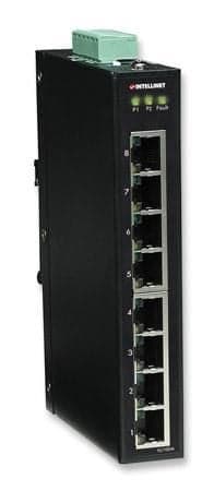 Fast Ethernet Switch Industriale 8 porte Slim IES-1080A - Intellinet I-SWHUB IND-099