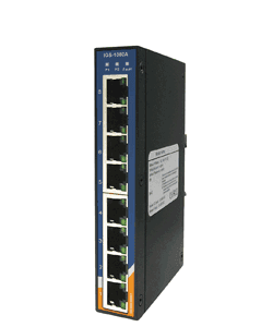 Switch Unmanaged Gigabit 8 Porte 10/100/1000Base-T(X) Slim - Intellinet I-SWHUB IND-726