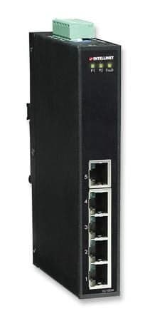 Fast Ethernet Switch Industriale 5 porte Slim IES-1050A - Intellinet I-SWHUB IND-920