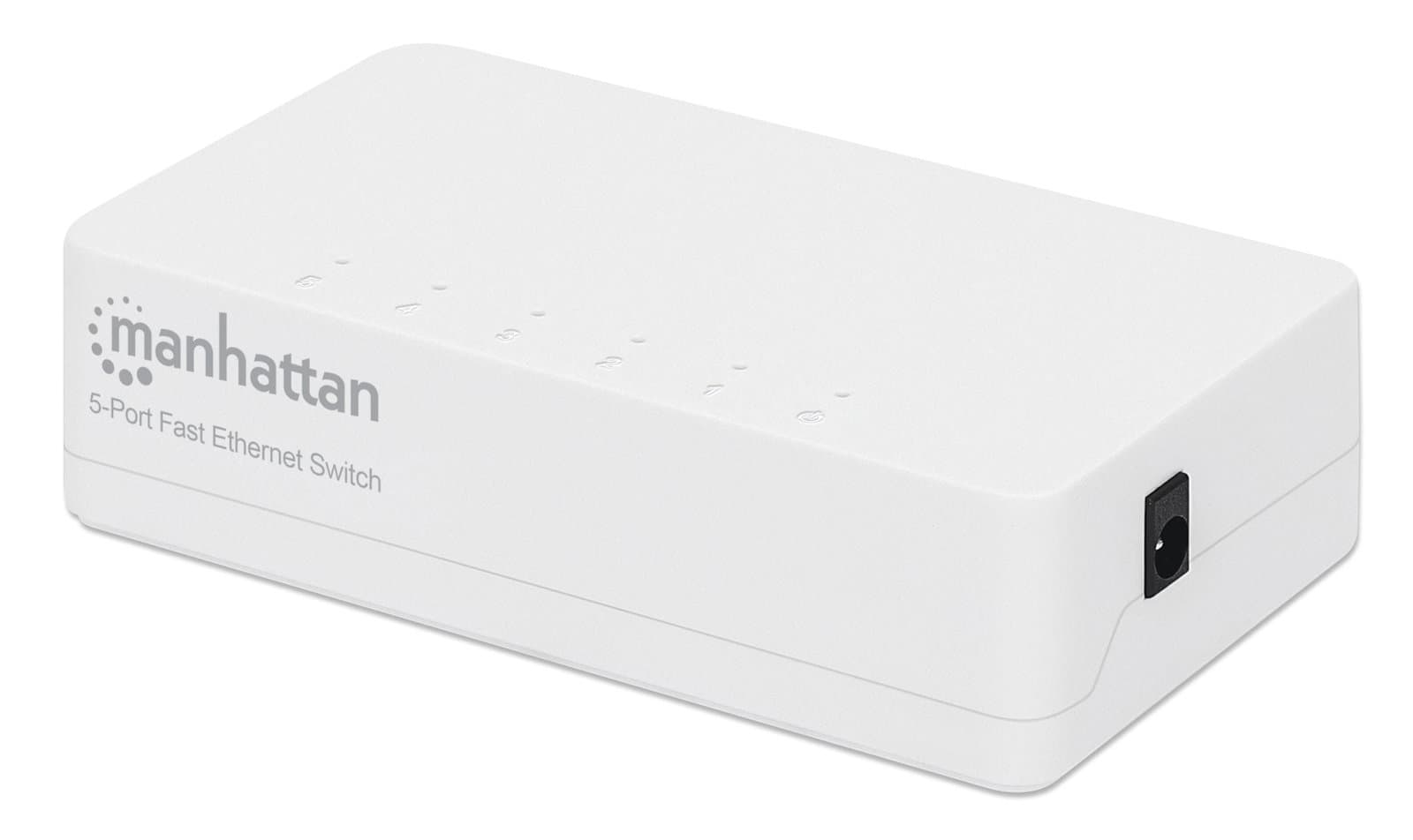 Switch Hub Office 10/100 Mbps Fast Ethernet 5 Porte - Manhattan I-SWHUB-050S