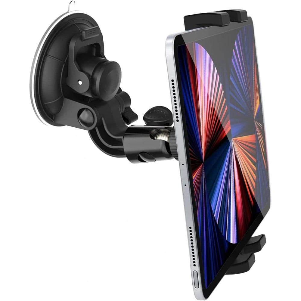 Supporto Universale da Auto con Ventosa per Tablet 7-10.1" - Techly I-TABLET-VENT