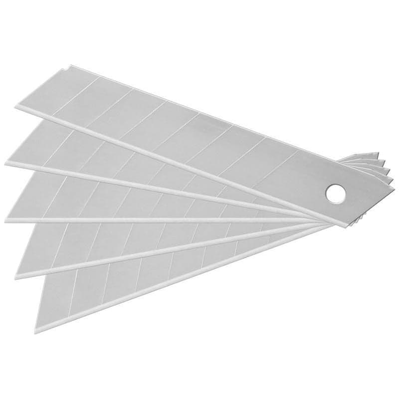 Kit 10 Lame di Ricambio per Cutter 18 mm - Goobay I-TG 106-RC