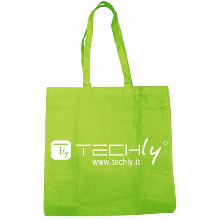 Borsa riutilizzabile in TNT - Techly I-TLY-SHOPPER
