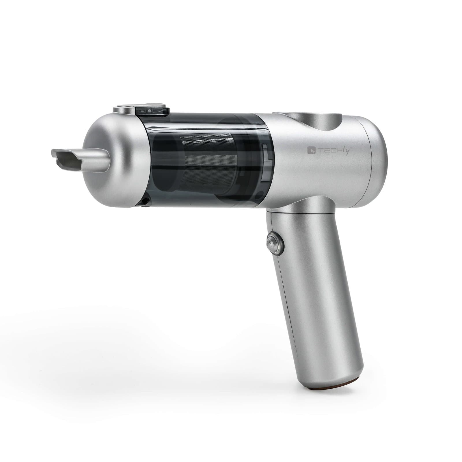 Aspirapolvere Soffiatore per PC/Tastiere 2 in 1 Senza Fili - Techly I-TOOL-015