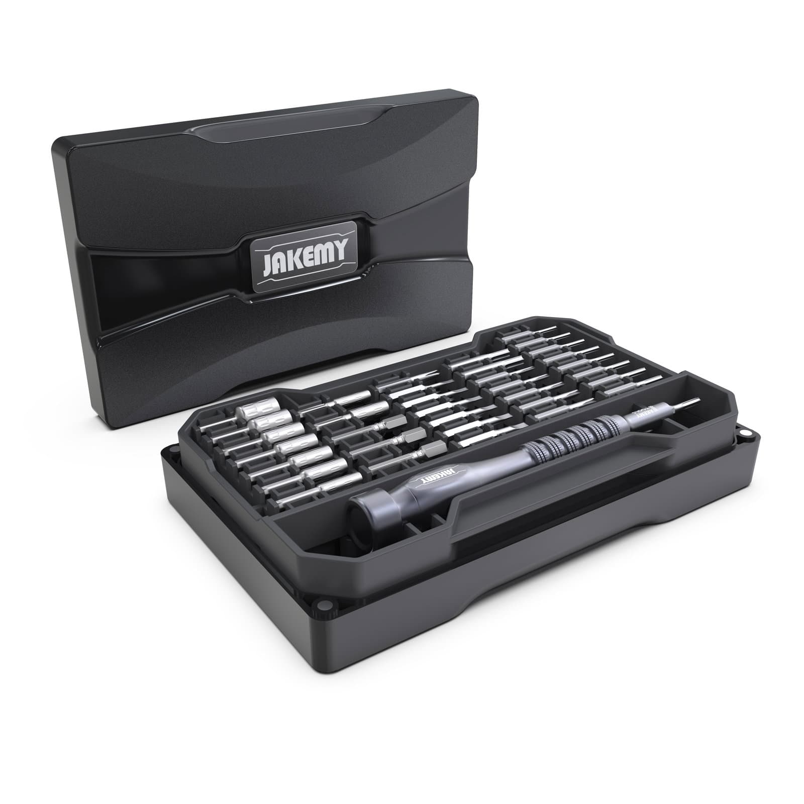 Set 73 Pezzi Cacciavite Bussole e Punte di Precisione - Techly NP I-TOOL-73