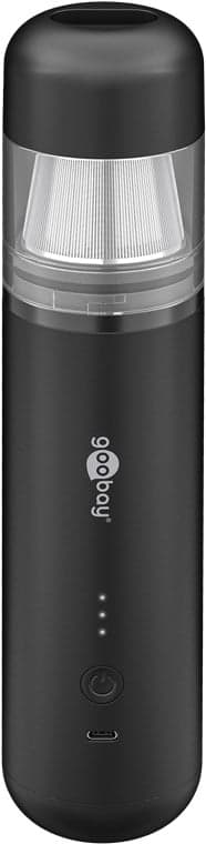 Mini Aspirapolvere Superior 120 W con Batteria Nero - Goobay I-TOOL-829