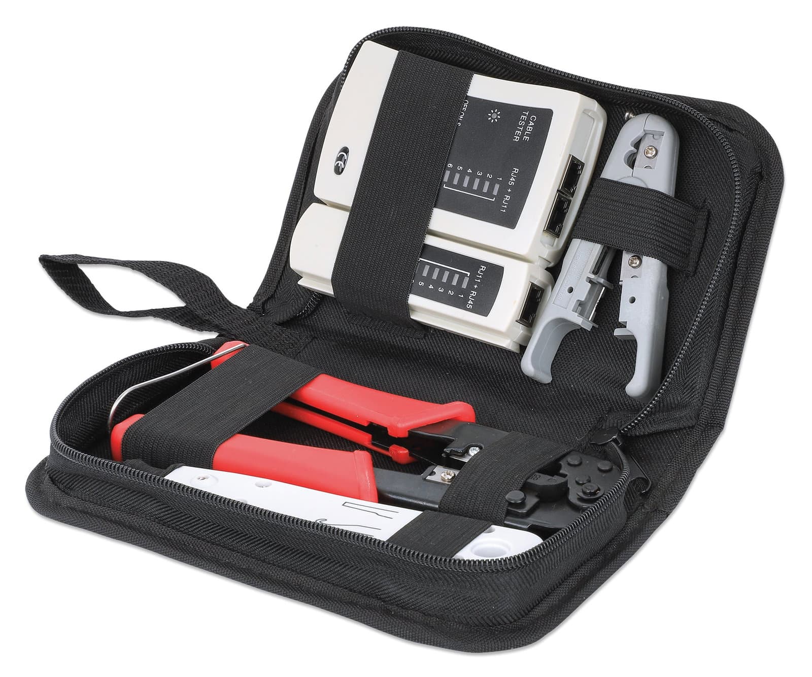 Kit Utensili per Reti 4 Pezzi - Intellinet I-TOOL-KIT1