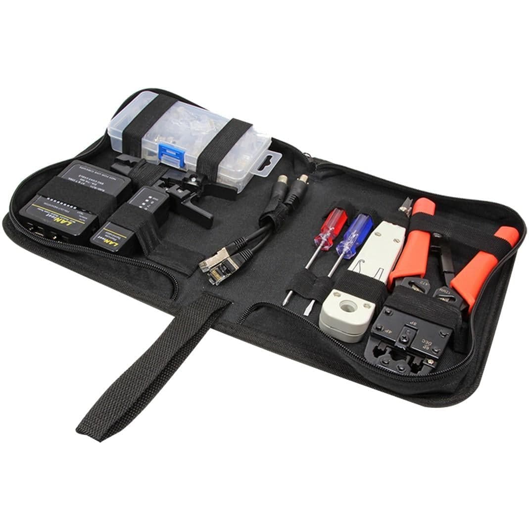Kit Valigetta Attrezzi per Reti - Logilink I-TOOL-KIT2