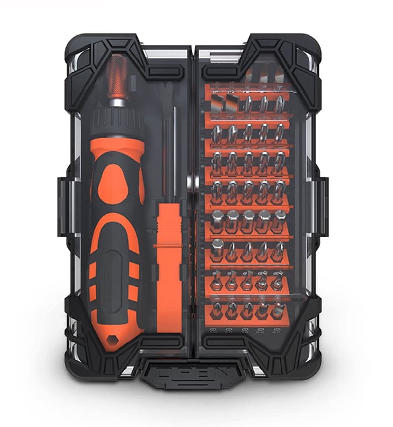 Kit Valigetta 48 in 1 Cacciavite, Punte - Techly NP I-TOOL-SC48TY