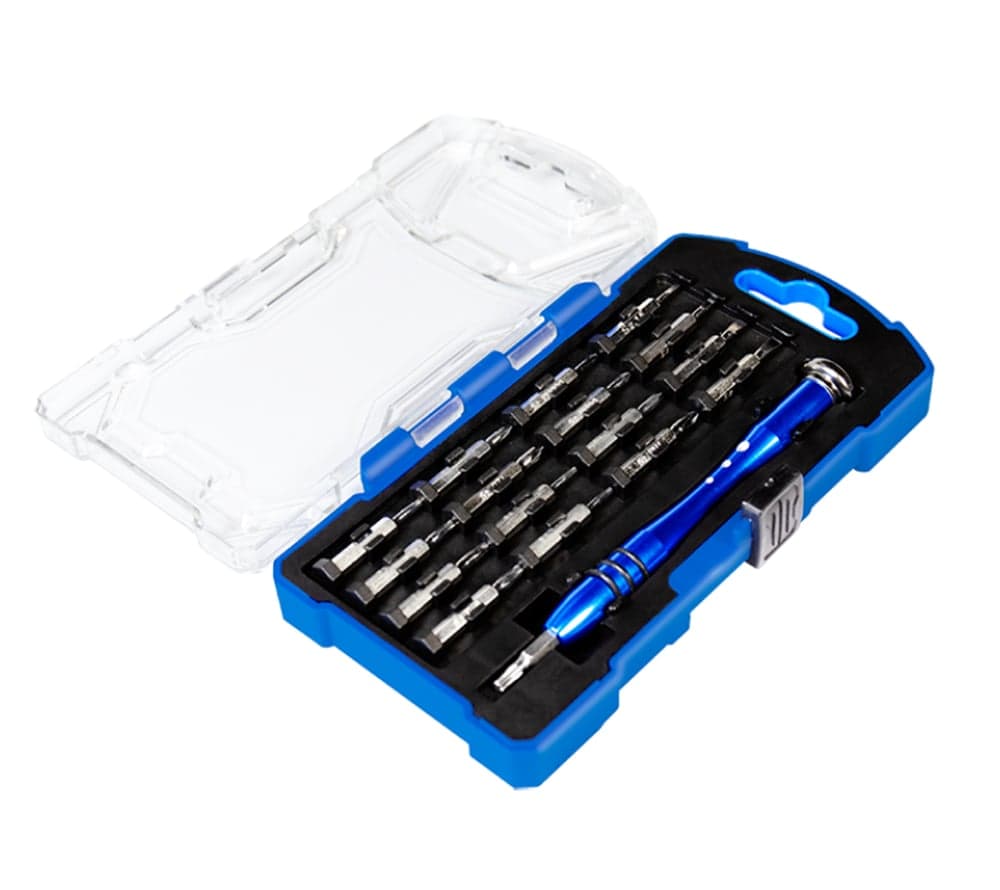 Set Cacciavite a 17 Punte Intercambiabili - Logilink I-TOOL-SC56