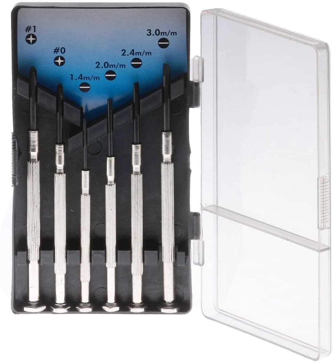 Set di 6 Cacciaviti a Taglio e Phillips per Rete - Logilink I-TOOL-SC6L