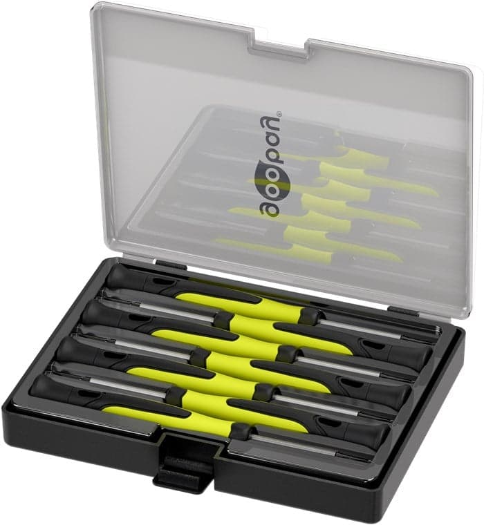 Kit Valigetta 7 Cacciaviti di Precisione - Goobay I-TOOL-SC7