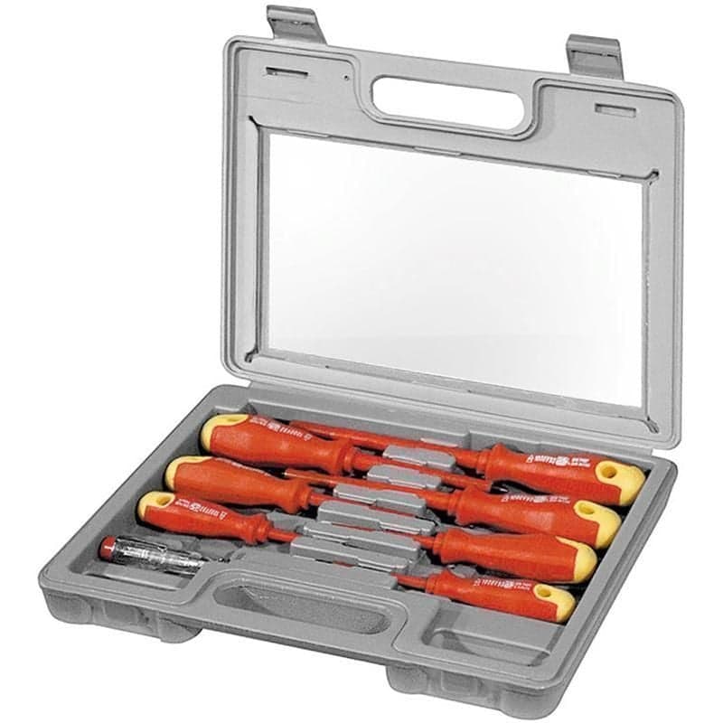 Set Cacciaviti 8 Pezzi in Valigetta - Fixpoint I-TOOL-SC8