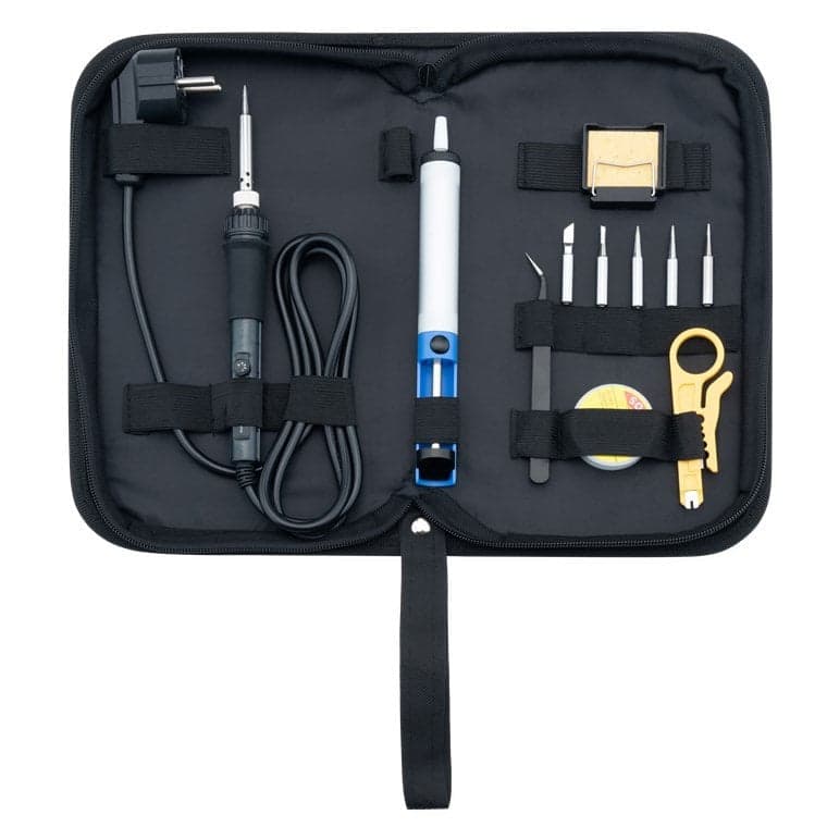 Starter Set per Saldatura, 12 pezzi - Goobay I-TOOL-SD-K12