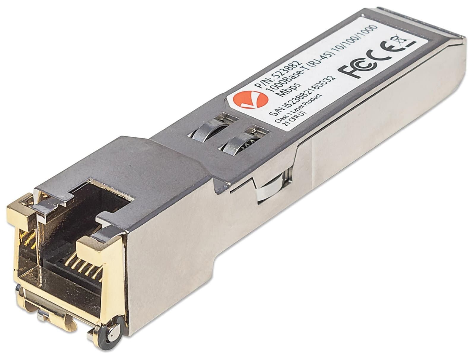 Transceiver Gigabit Ethernet SFP Mini-GBIC RJ-45 - Intellinet I-TX-MGBIC022