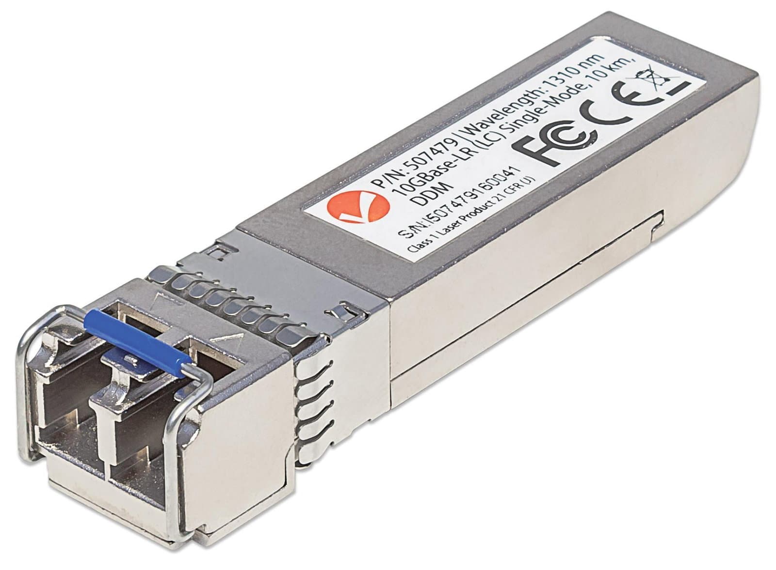 Transceiver 10 Gigabit fibra ottica monomodale SFP+ - Intellinet I-TX-MGBIC10GS