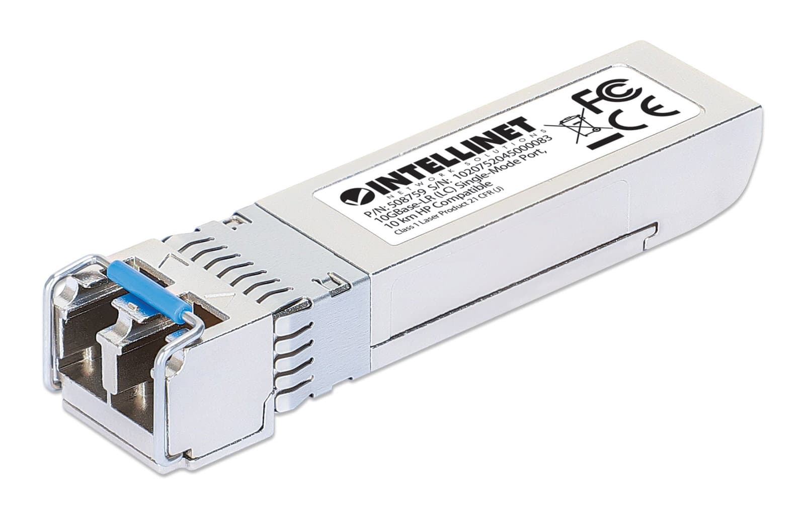 Transceiver 10 Gigabit Fibra Ottica LC Duplex SFP+ - Intellinet I-TX-MGBIC10GSH