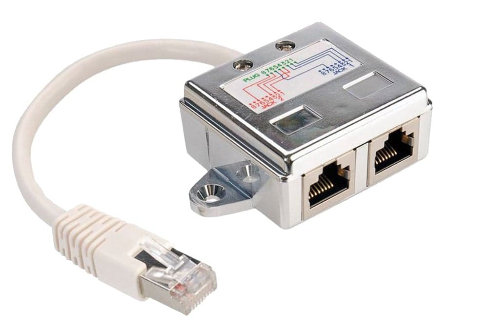 Sdoppiatore di cavo di rete Cat6 - I-UAD ADAP-C6