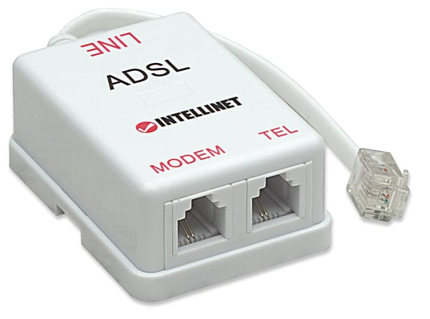 Sdoppiatore per linee ADSL - Intellinet I-UAD ADSL-2