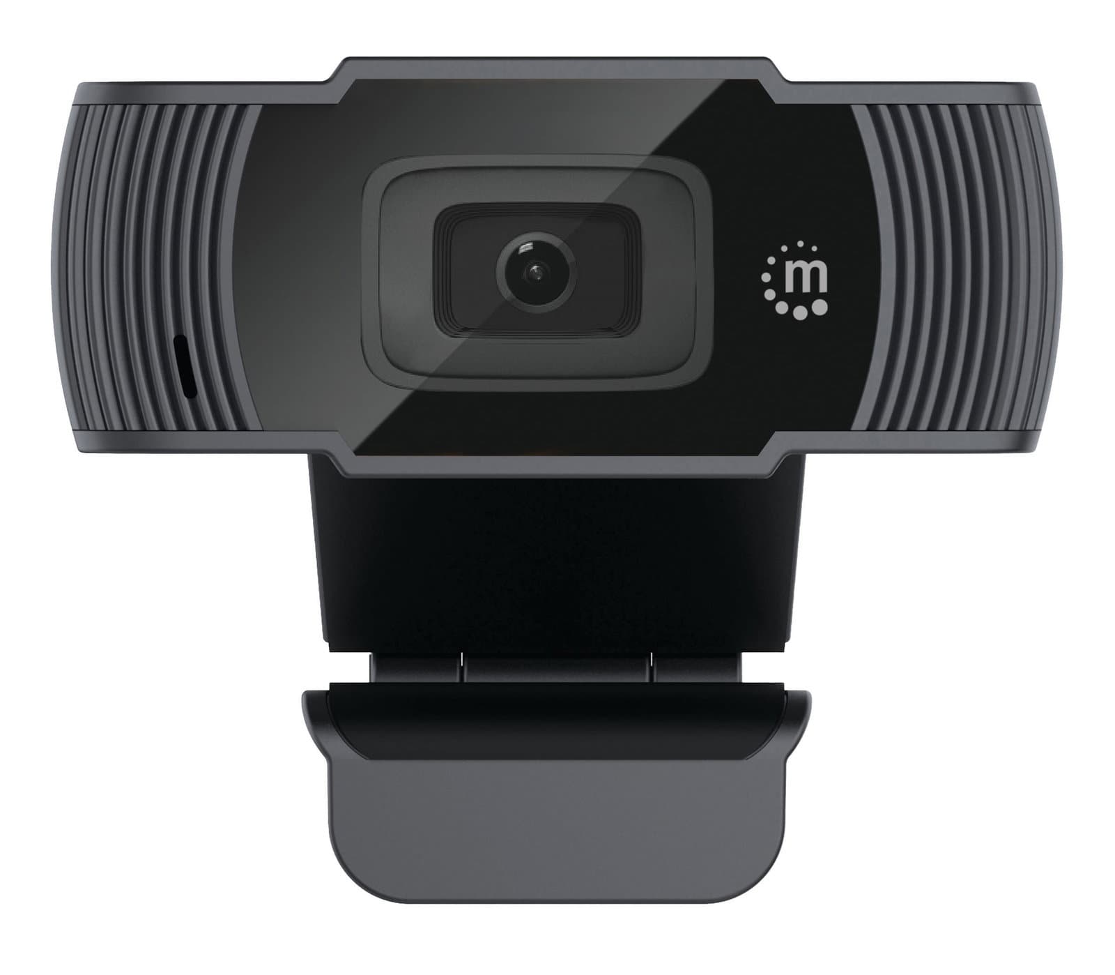 Webcam USB 1080p Full HD - Manhattan I-WEBCAM-006