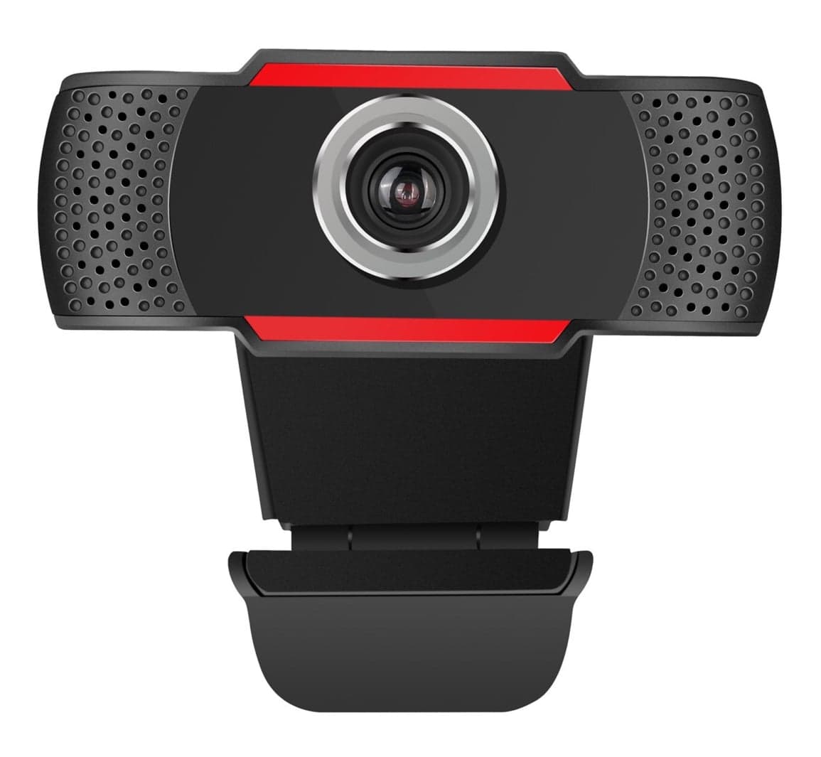 Webcam USB 720p con Riduzione del Rumore - Techly I-WEBCAM-70T