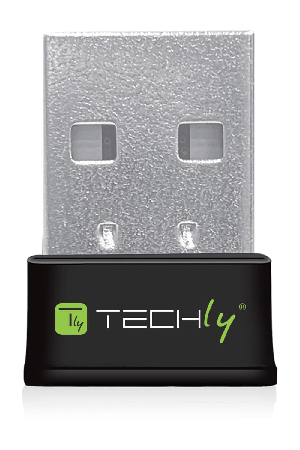 Mini Adattatore WiFi USB Dual Band MU-MIMO 2dBi 600Mbps - Techly I-WL-USB-600TY