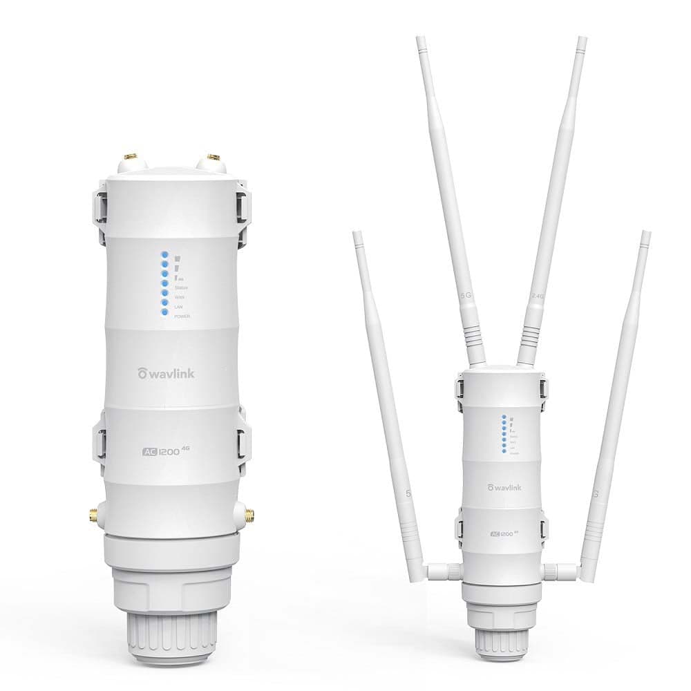 Router Esterno WiFi SIM 4G AC1200/4G LTE con POE Passivo Dual Band - Wavlink I-WL2-AC12