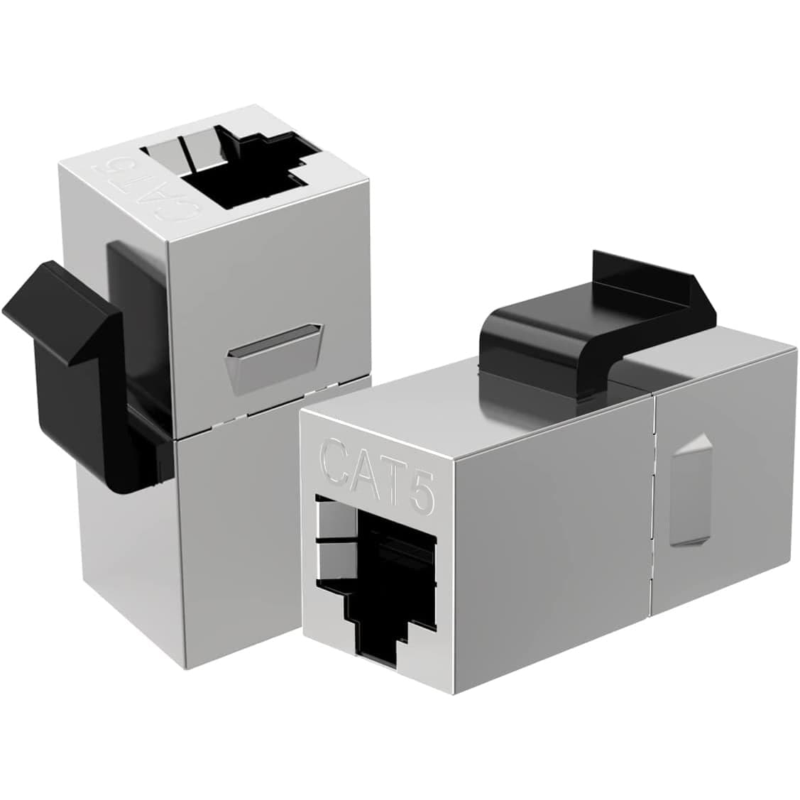 Accoppiatore di Rete Cat5E F/F Schermato FTP - Techly Professional I-WP ADAP-8-SFT