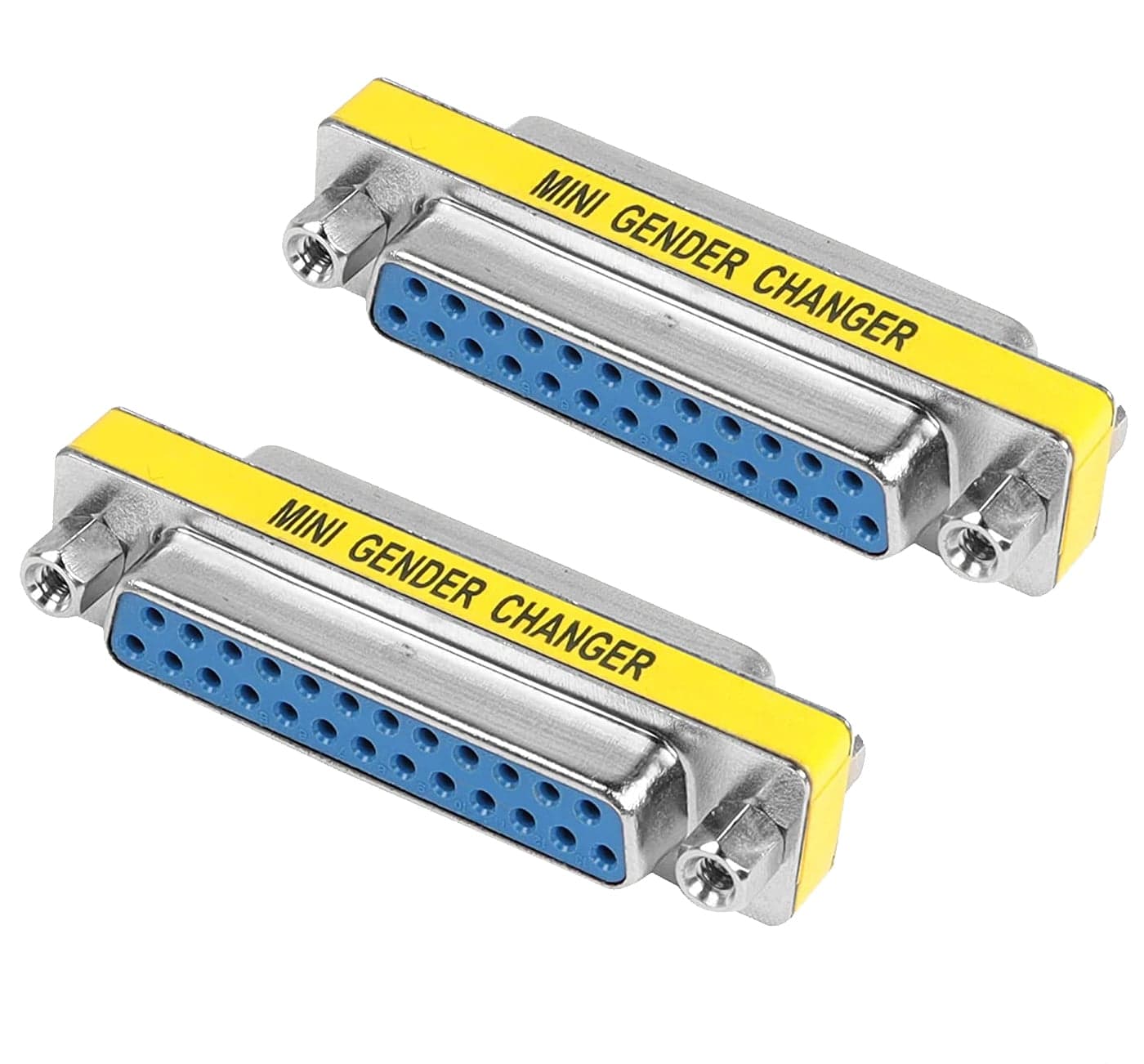 Adattatore Mini Gender Changer DB25 F/F - Manhattan IADAP 735-25